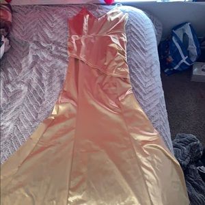 Gold Prom Dress